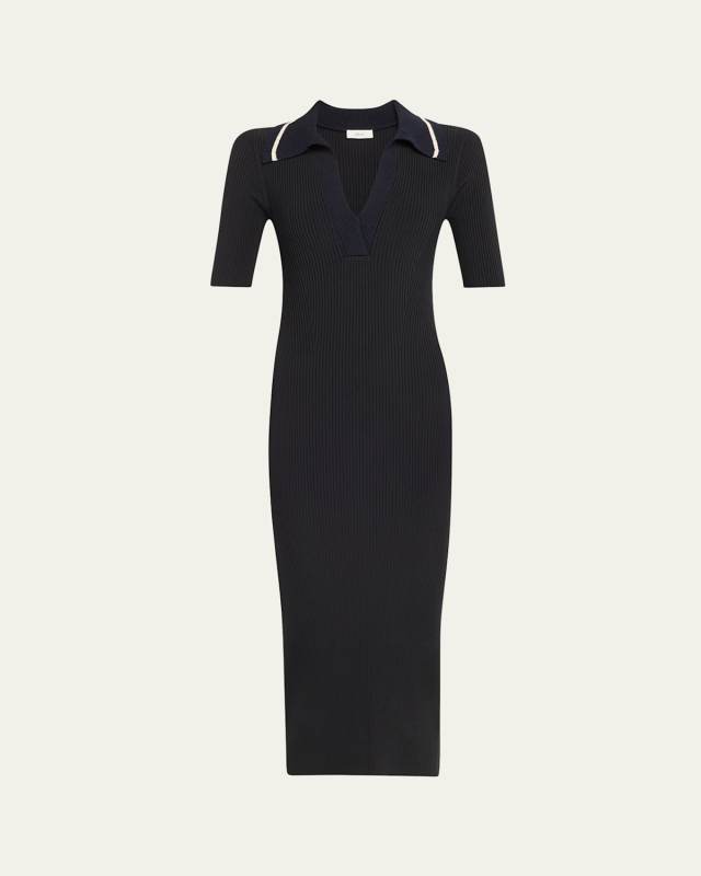 Darcy Stripe Bodycon Midi Dress